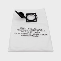 Sprintus Støvposer fleece til M+H-klasse 5 stk. 107972